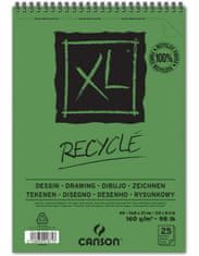 Rayher.	 Skicirka spirala XL Recycled A5 160 g, 25 listna