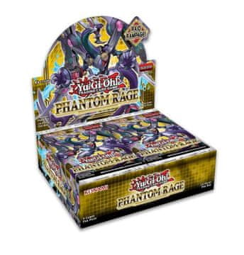 Konami YUGIOH karte Yu-Gi-Oh! Phantom Rage Booster Box