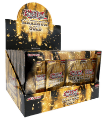 Konami YUGIOH karte Yu-Gi-Oh! Maximum Gold Booster Box