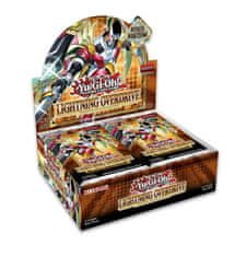 Konami YUGIOH karte Yu-Gi-Oh! Lightning Overdrive Booster Box