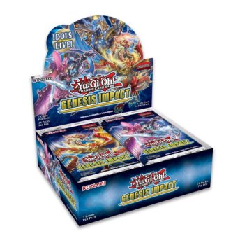 Konami YUGIOH karte Yu-Gi-Oh! Genesis Impact Booster Box