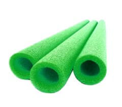 Aga Peneča zaščita za trampolinske palice 100 cm Svetlo zelena