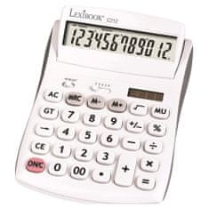 Lexibook 12-mestni žepni kalkulator z nastavljivim naklonom zaslona