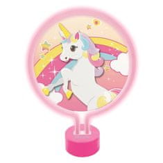 Lexibook Neonska dekorativna luč Unicorn