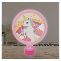 Lexibook Neonska dekorativna luč Unicorn