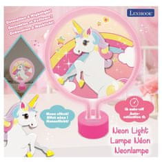 Lexibook Neonska dekorativna luč Unicorn