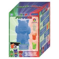 Lexibook Dizajnerska nočna luč LED 3D PJ Masks 20 cm