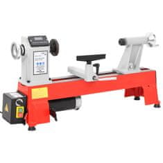 Vidaxl Stružnica za les s spremenljivo hitrostjo 457 mm 550 W
