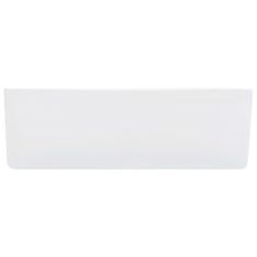 Vidaxl Umivalnik 40x30x13 cm keramičen bel