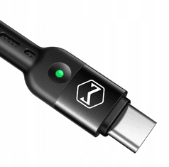 Mcdodo MCDODO OMEGA SPRING HITRI KABEL LED USB TYPE C PD 1.8M ČRNA CA-7860