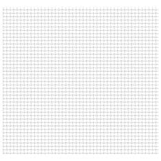 Vidaxl Vrtna žična ograja nerjaveče jeklo 100x85 cm 21x21x2,5 mm