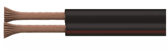 Emos Žica 2×0,50 črno/rdeča ECO 100m 
