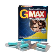 Erogena cona Kapsule za moške "G-MAX Power" - 5 kapsul (R900211-5)