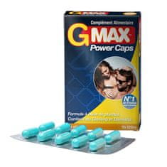 Erogena cona Kapsule za moške "G-MAX Power" - 10 kapsul (R900211-10)