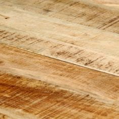 Greatstore Jedilna miza 180x90x75 cm trden mangov les