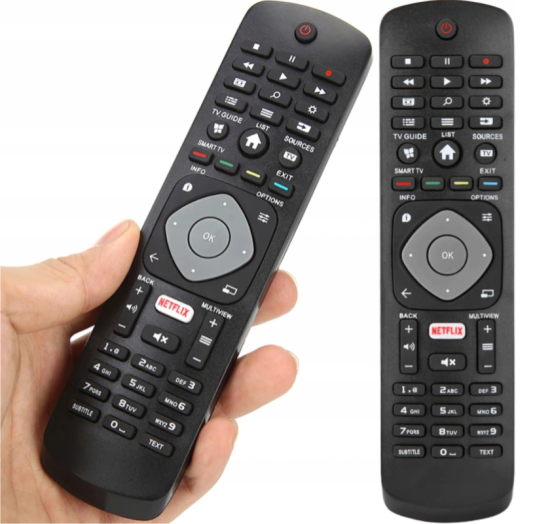 slomart Nadomestni daljinski upravljalnik / daljinec za televizorje PHILIPS LCD/LED SMART 3D