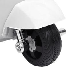 Vidaxl Otroški električni motor Vespa GTS300 bele barve