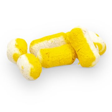MS Range MS Razpon metode Dumbell, Banana, 8x4 mm, 50 g