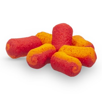 MS Range metoda Dumbell, Tutti Caramel, 8x4 mm, 50 g