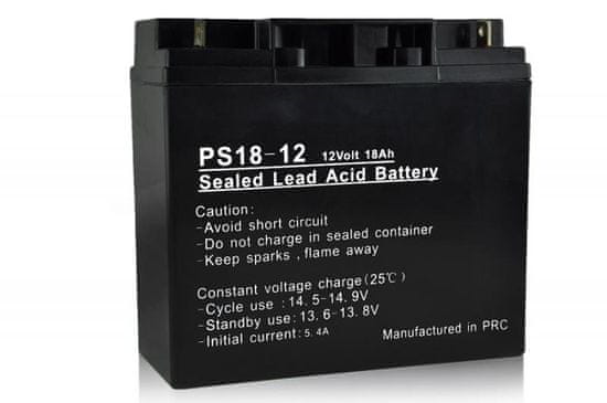 POLICEtech AKUMULATOR 12V/18AH PS18-12