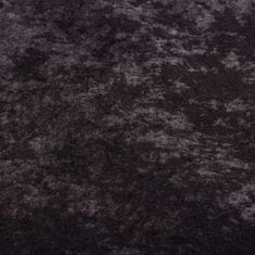 Vidaxl Pralna preproga 190x300 cm antracitna protizdrsna