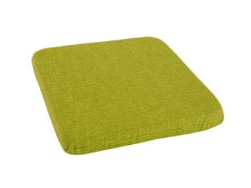 Ljubki dom Blazina za stol Melange zelena