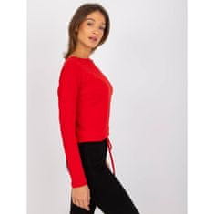 BASIC FEEL GOOD Ženska bluza CARLA rdeča RV-BZ-5122.11P_334829 XS