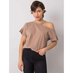 FANCY Ženska bluza RASALEE light beige FA-BZ-6946.93P_363364 Univerzalni