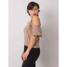 FANCY Ženska bluza RASALEE light beige FA-BZ-6946.93P_363364 Univerzalni