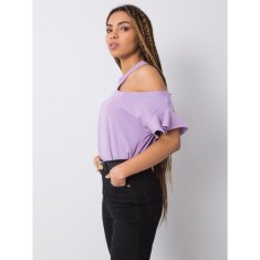 FANCY Ženska bluza RASALEE vijolična FA-BZ-6946.93P_363370 Univerzalni