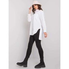 Ex moda Ženska srajca z razporkom AMERSHAM bela EM-KS-001.46_379674 Univerzalni