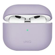 UNIQ etui Lino AirPods 3 gen. Silikon lavender