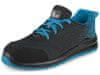 Nizki delovni čevlji CXS TEXLINE VIS S1, črno-modri 