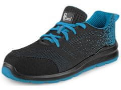 CXS Nizki delovni čevlji CXS TEXLINE VIS S1, črno-modri 