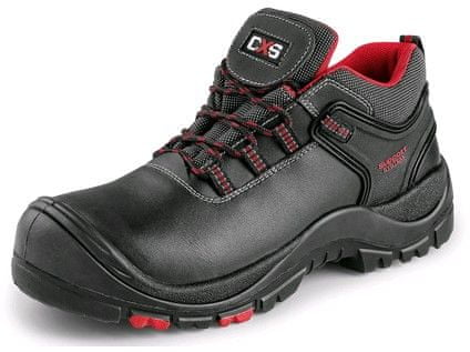CXS Nizki delovni čevlji CXS ROCK ORE S3, črni