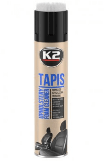 K2 Tapis Brush sredstvo za čiščenje in nego v tekstilnih površin, sprej, 600 ml
