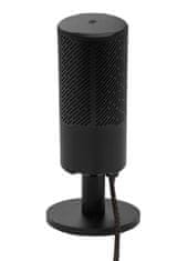 JBL Quantum Stream mikrofon, USB, črn