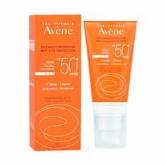 Avéne Zaščitna krema za suho in občutljivo kožo brez parfuma SPF50 + (Very High Protection Cream) 50 ml