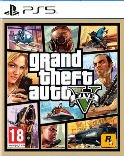 Take 2 GTA 5 igra (PS5)