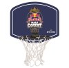 Spalding Red Bull mini sobni koš z žogico