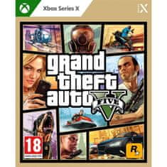 Take 2 GTA 5 igra (Xbox Series X)