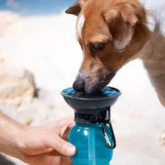 Bellestore Prenosna plastenka za vodo za pse SIMPLE H20