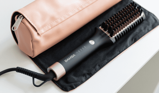 Bamba InstantCare 1200 Look Brush krtača za ravnanje las