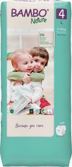 Bambo Nature 4 – Tall plenice (7–14 kg), 48 kosov