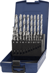 Vrtalni set HSS-G (19kos) DIN 338, Stahlharter