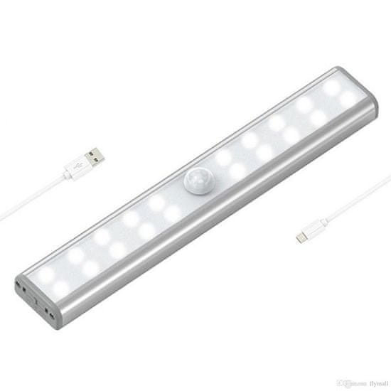 Bellestore Luč na senzor z USB polnjenjem LedBar