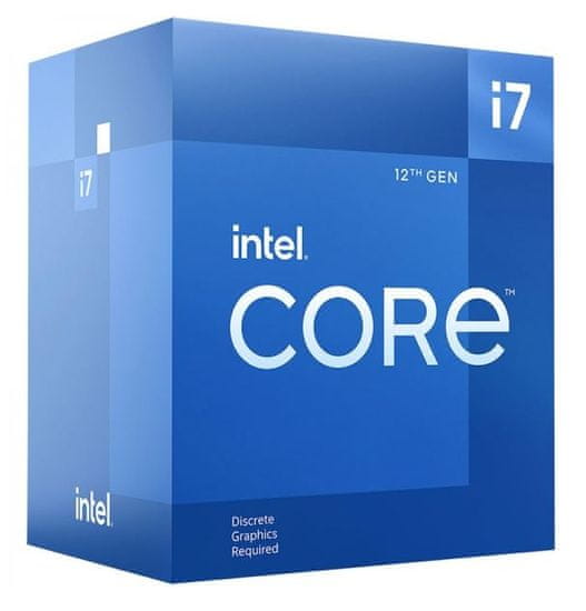 Intel Core i7-12700F procesor, LGA1700, Box (BX8071512700FSRL4R)