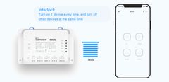 Sonoff 4CHPROR3 - WiFi + RF pametno 4 kanalno stikalo