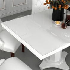 Vidaxl Zaščita za mizo prozorna 120x90 cm 2 mm PVC
