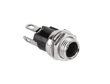 Cabletech DC vtičnica za vgradnjo 2,1 / 5,5mm